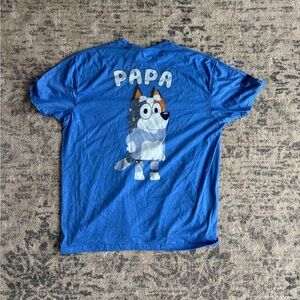 Bluey Papa Shirts! NWT!